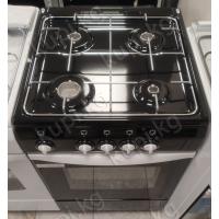 Газовая плита DE LUXE 5040.38г чёрная