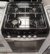 Газовая плита DE LUXE 5040.38г чёрная