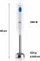 Блендер BRAUN MQ10.001MWH